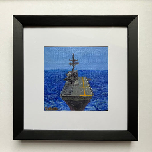 No. 16 | 5"x5" Original Framed Painting