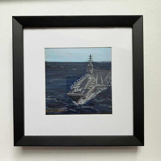 No. 22 | 5"x5" Original Framed Painting